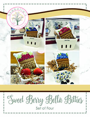 (image for) Sweet Berry Bella Bitties SetOf Four